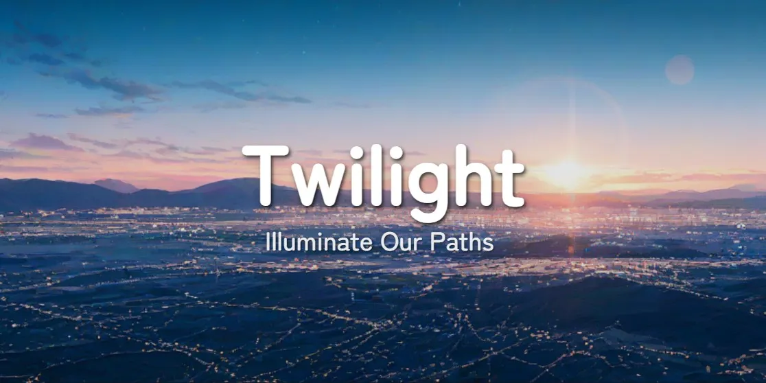 Twilight Blog Template