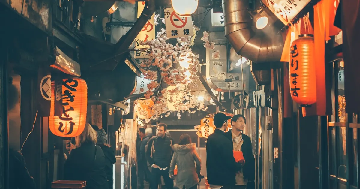 A Guide to Tokyo Street Food